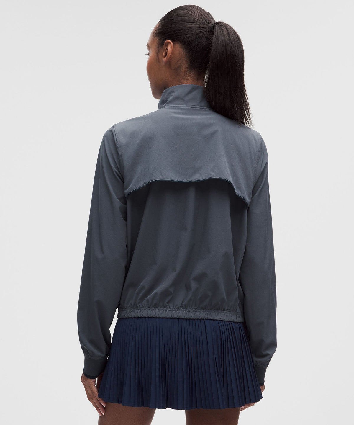Court Rival Tennis Track JacketStitched Logo
