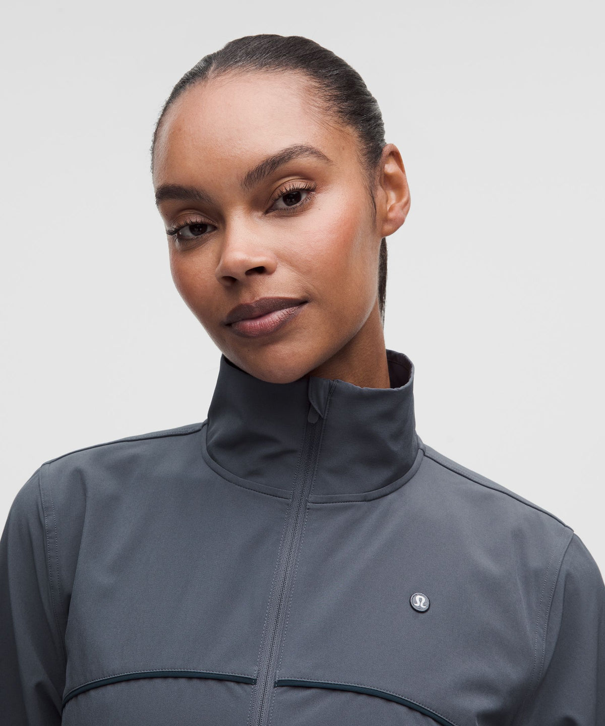 Court Rival Tennis Track JacketStitched Logo