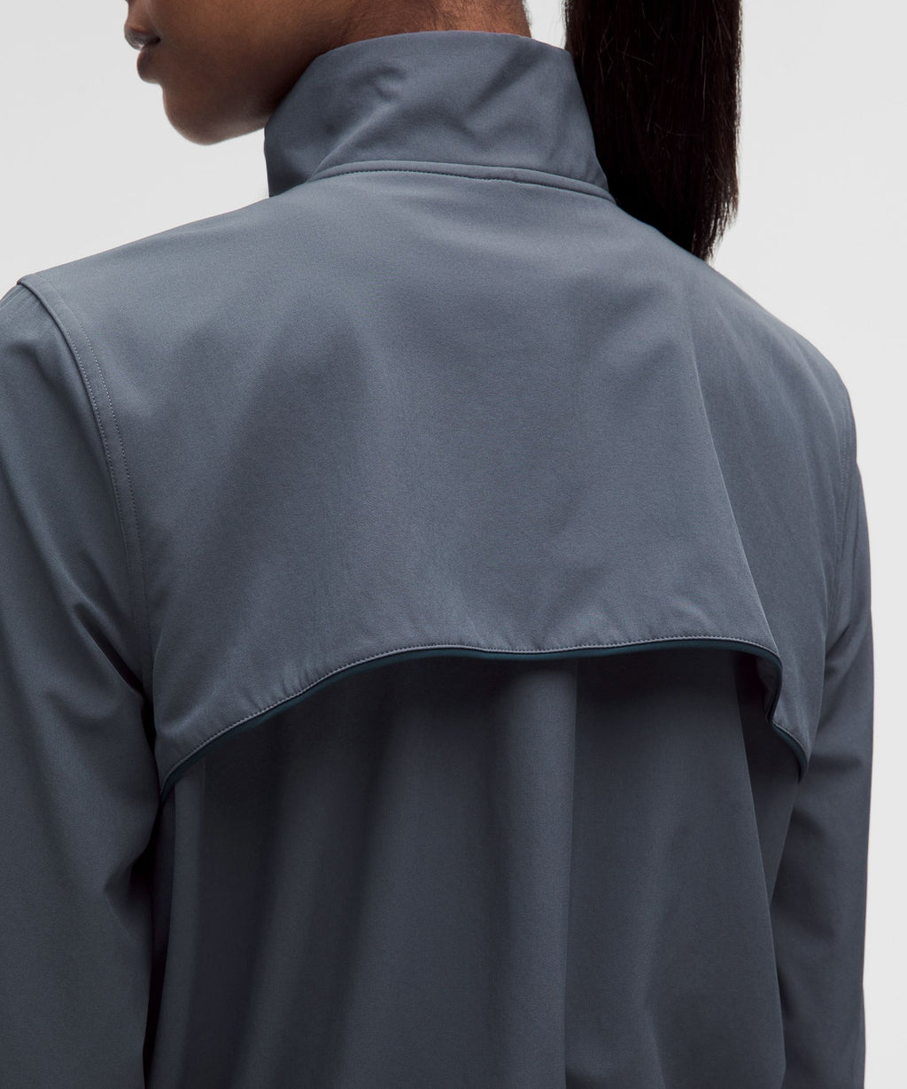 Court Rival Tennis Track JacketStitched Logo