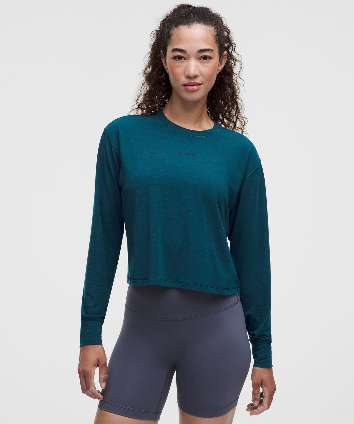 Jersey Training Long-Sleeve ShirtWordmark