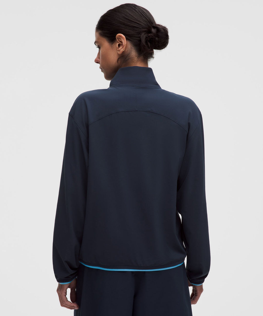 UV-Protective Lightweight Half Zip
