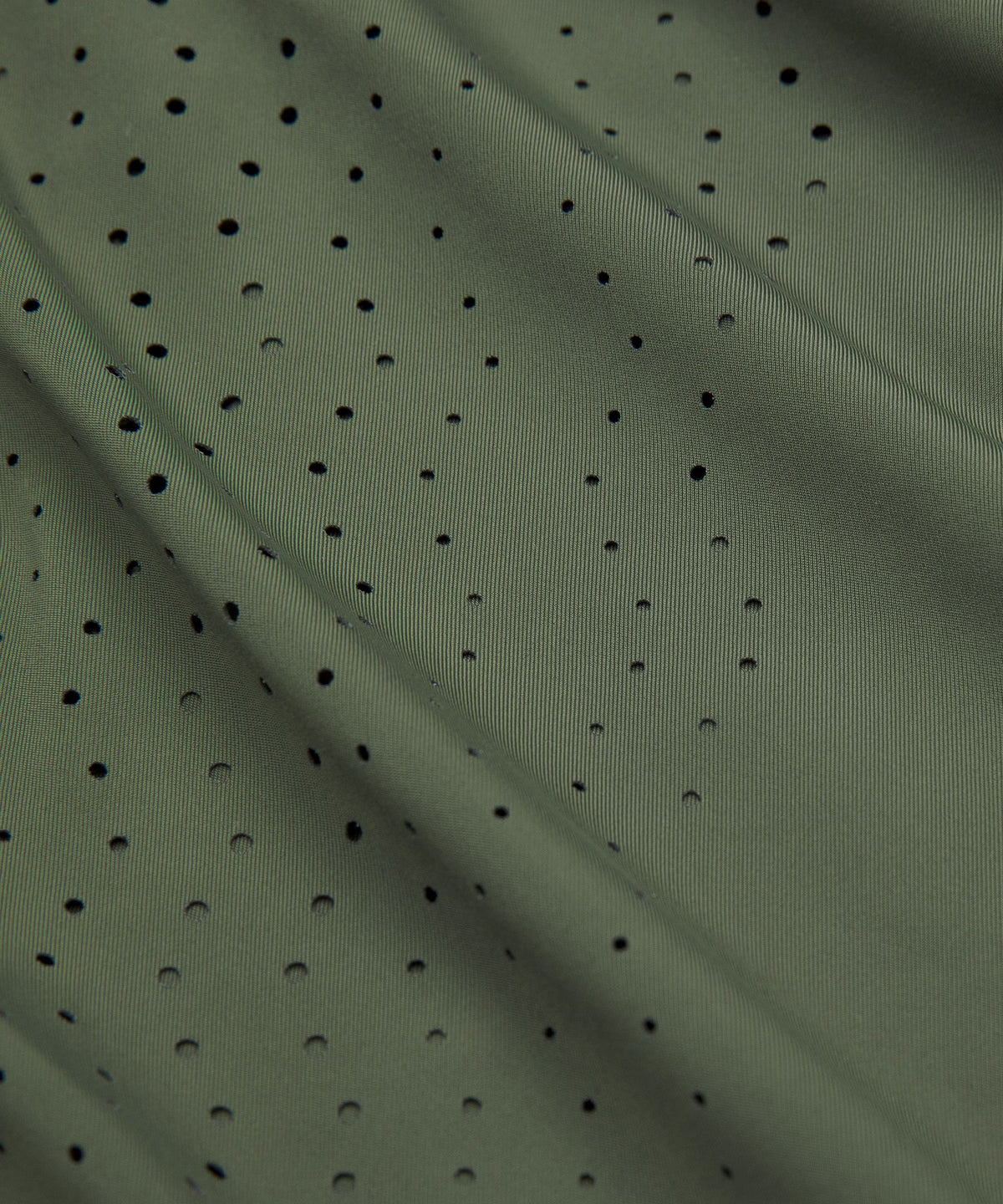 Sleek Perforated Running Short-Sleeve Shirt