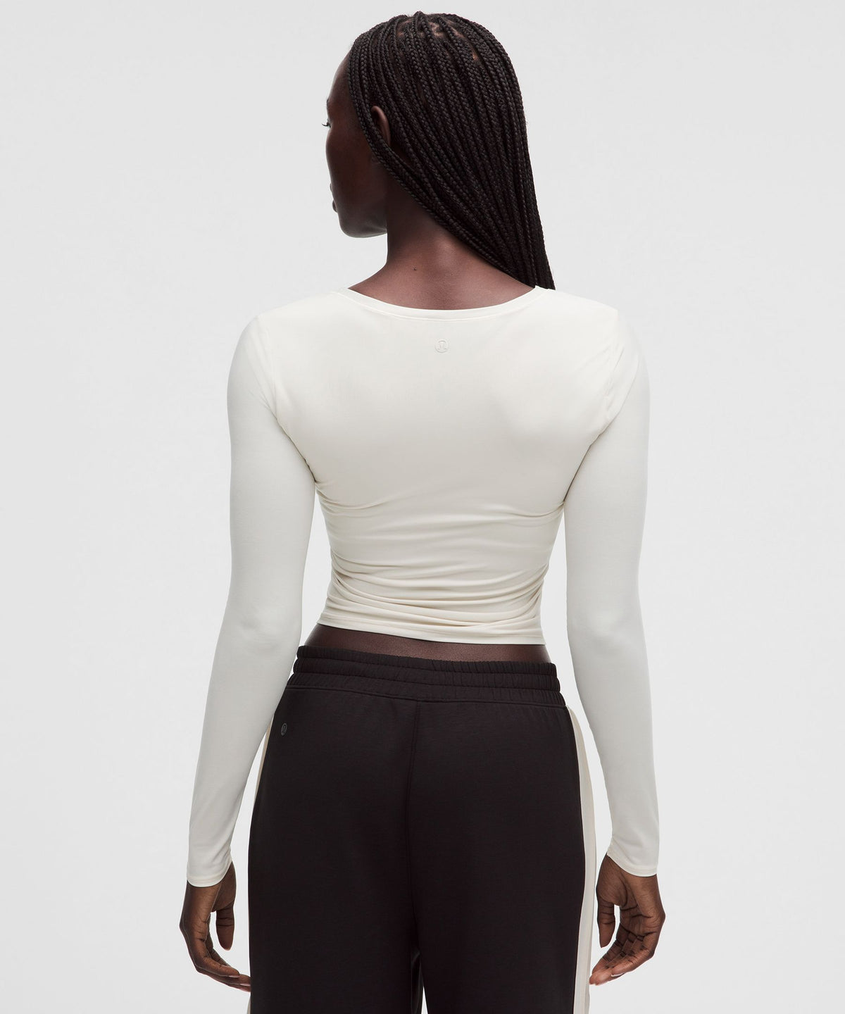 Wundermost Ultra-Soft Nulu Scoopneck Long-Sleeve Shirt