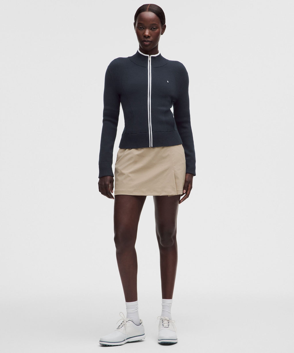 Knit Full-Zip Golf Jacket