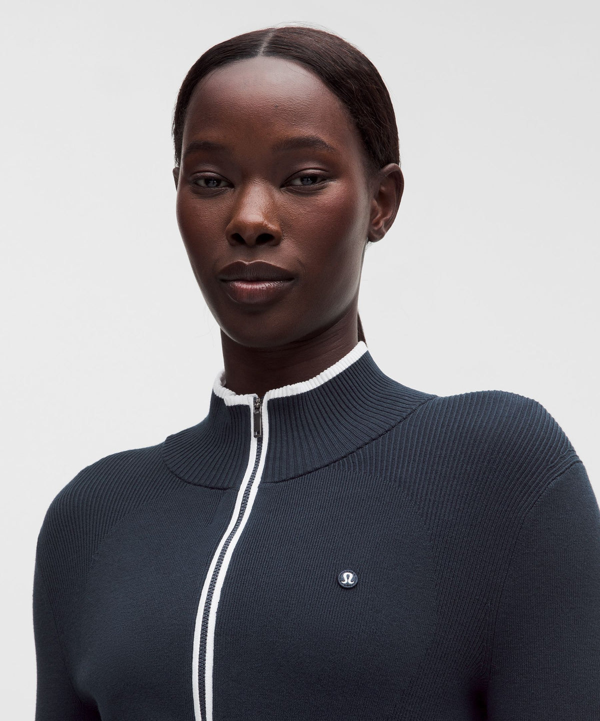 Knit Full-Zip Golf Jacket