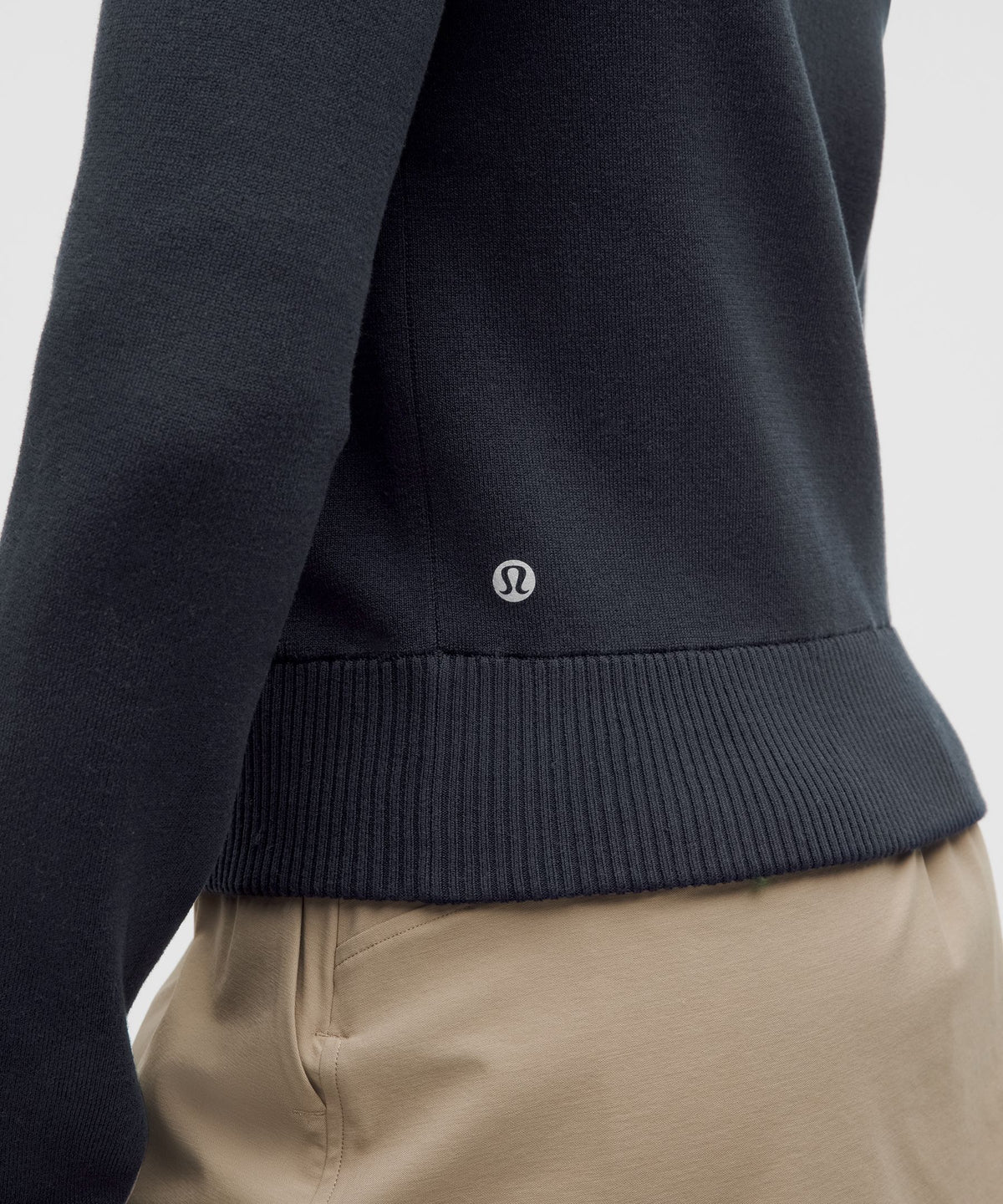 Knit Full-Zip Golf Jacket