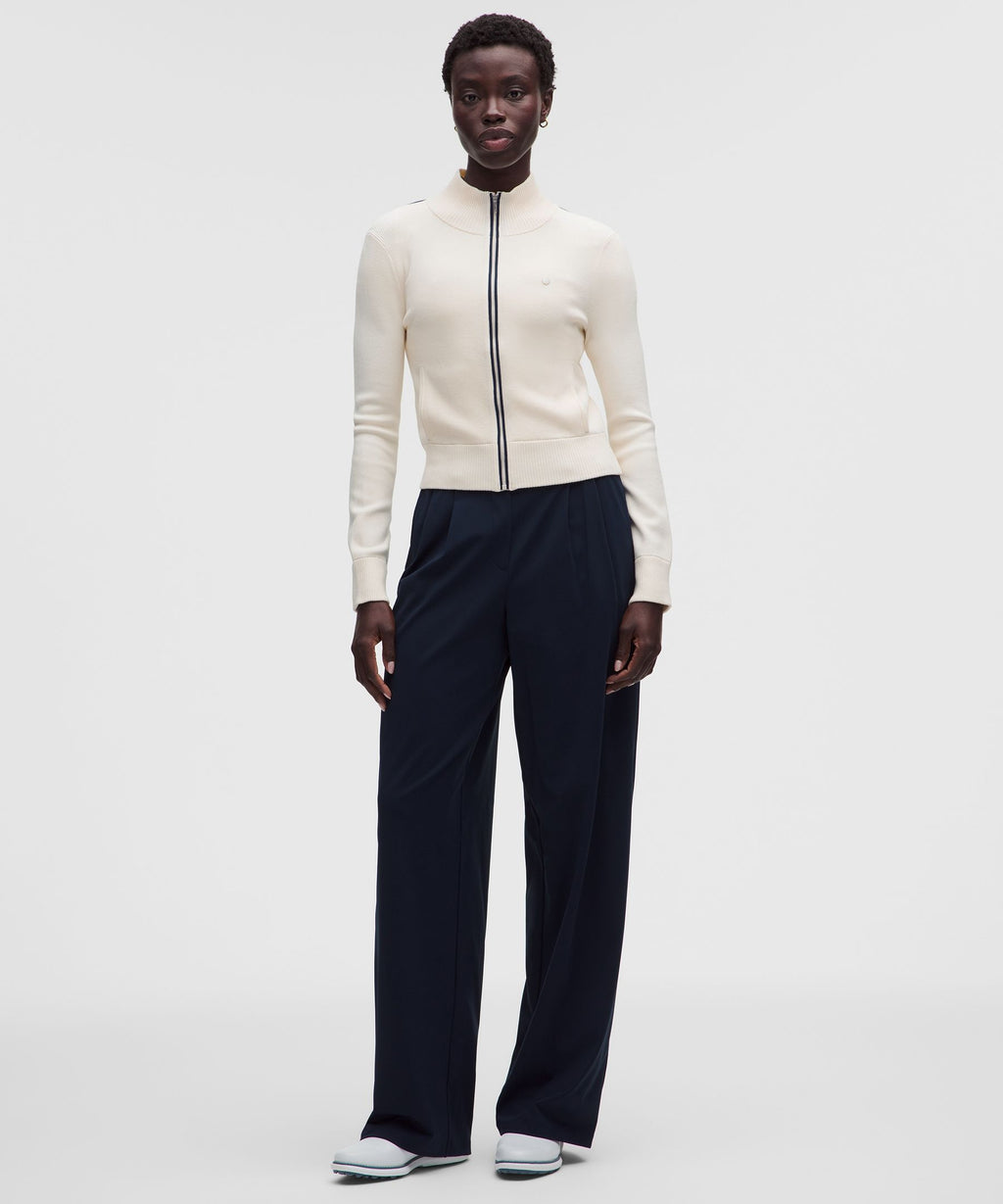 Knit Full-Zip Golf Jacket