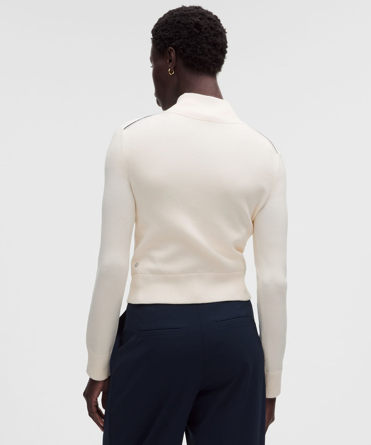 Knit Full-Zip Golf Jacket