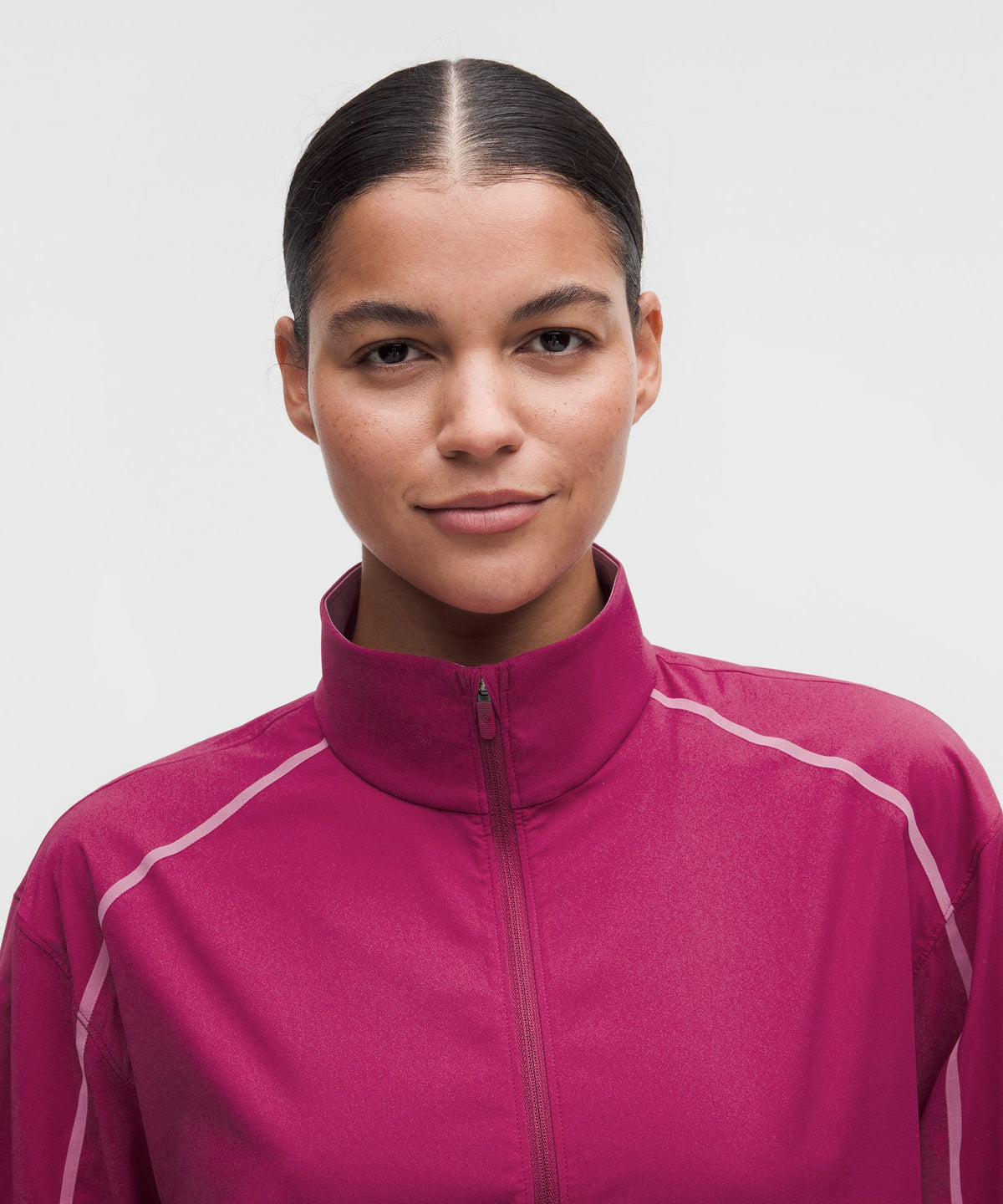 Two-Toned Track Jacket
