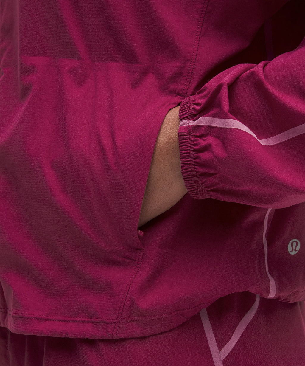 Two-Toned Track Jacket