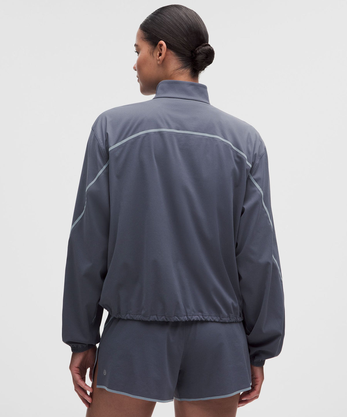 Two-Toned Track Jacket