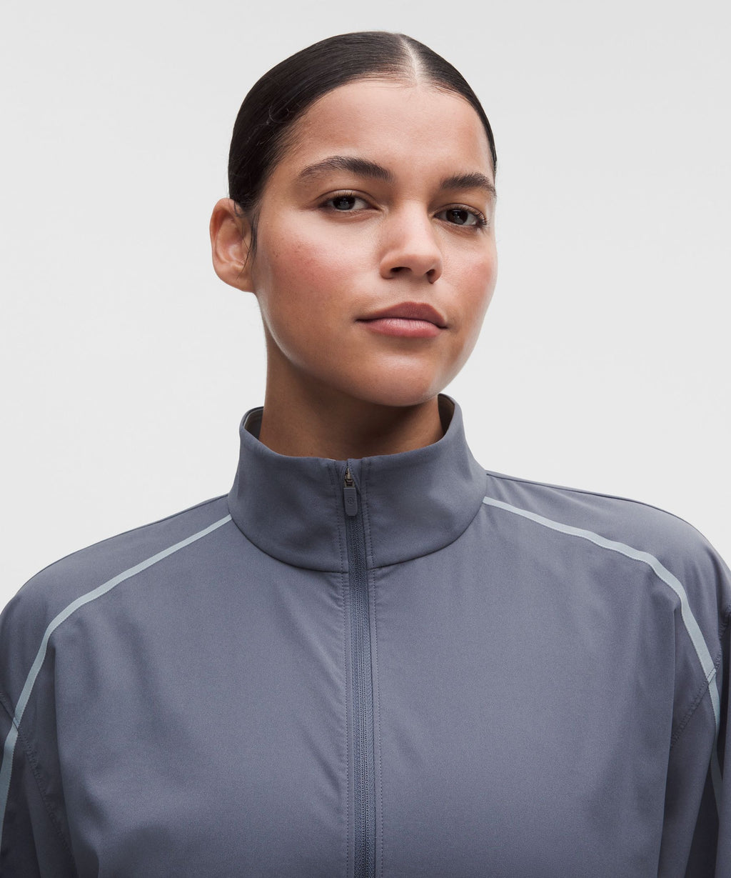Two-Toned Track Jacket