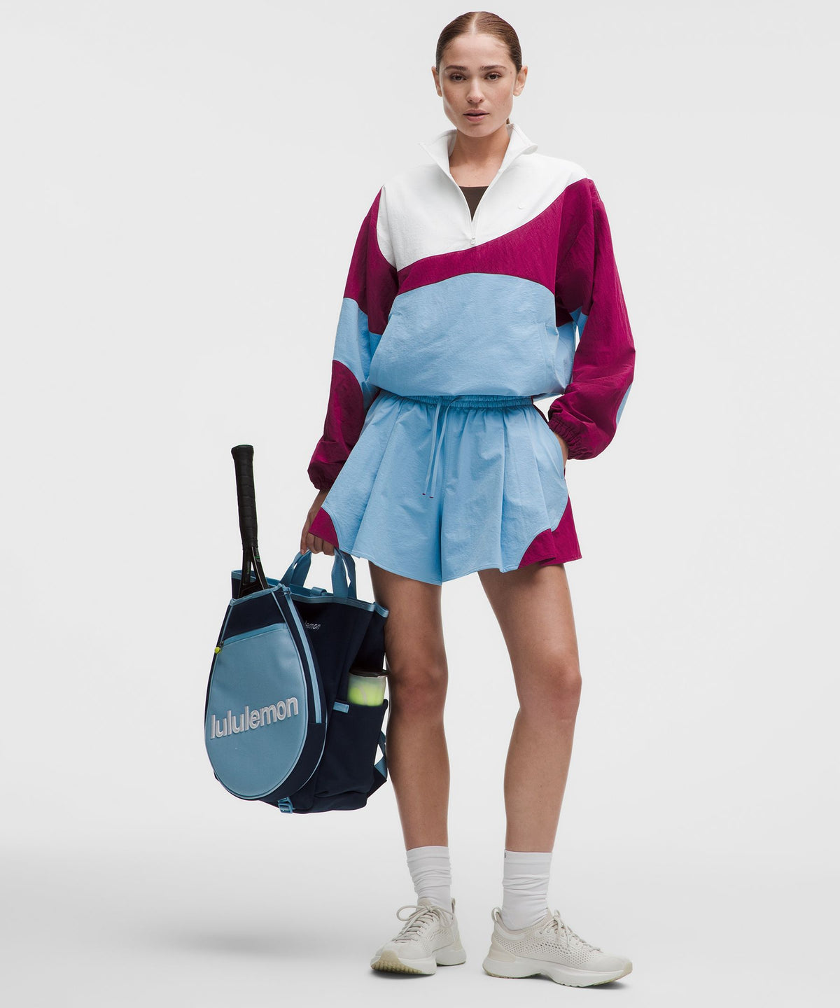 Half-Zip Tennis Pullover