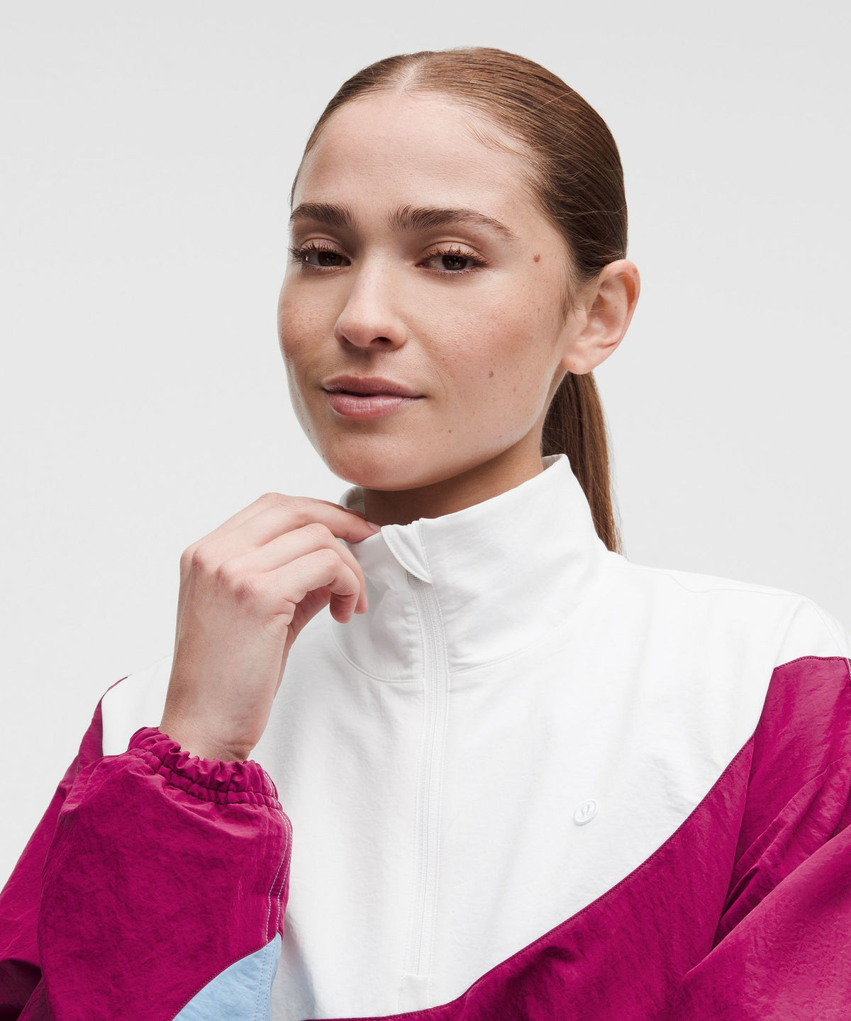 Half-Zip Tennis Pullover