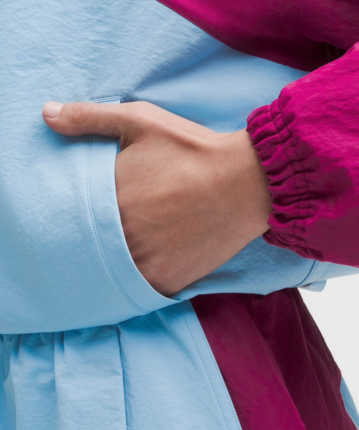 Half-Zip Tennis Pullover
