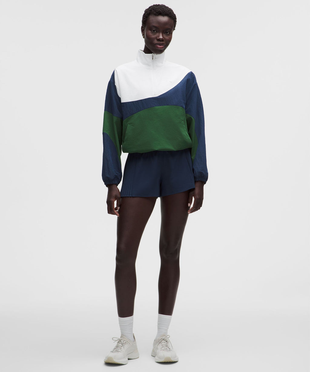 Half-Zip Tennis Pullover