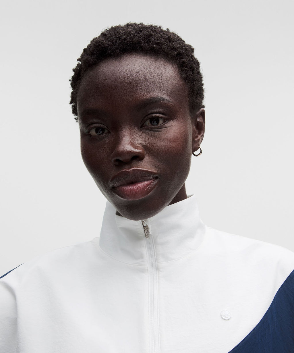 Half-Zip Tennis Pullover