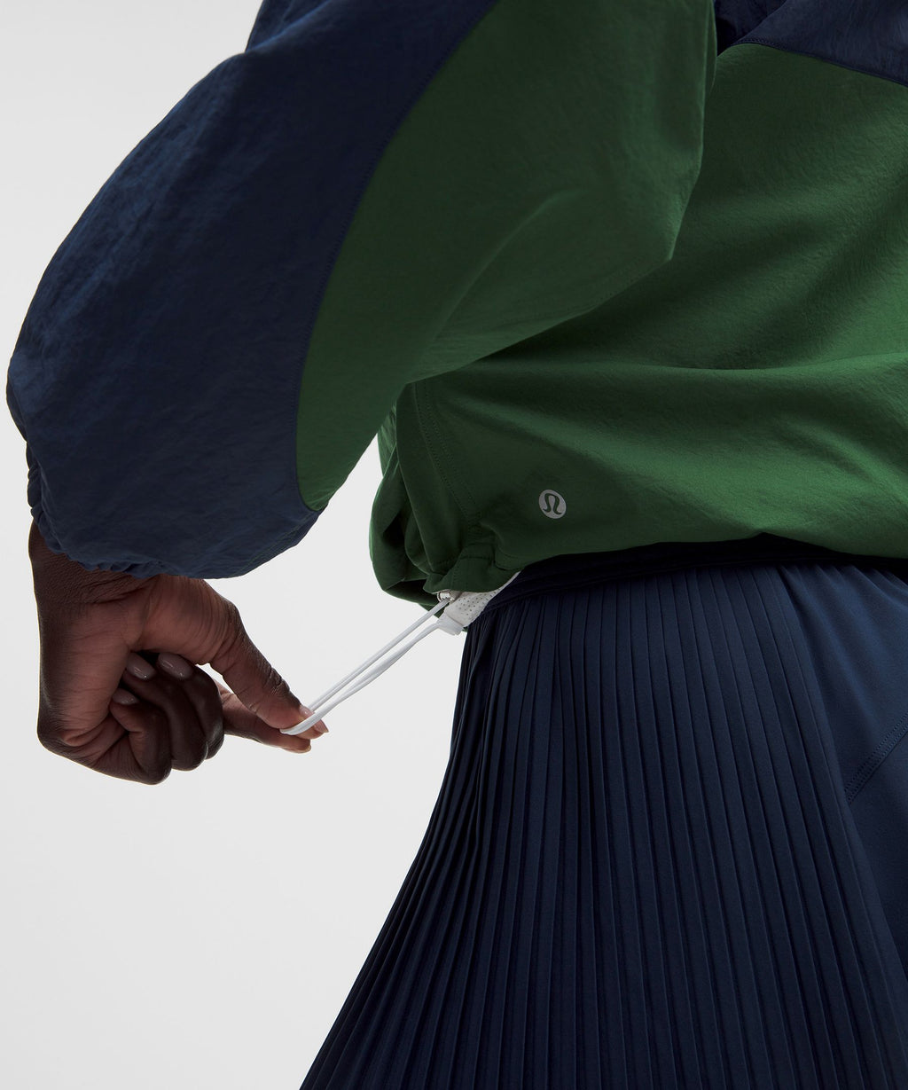Half-Zip Tennis Pullover