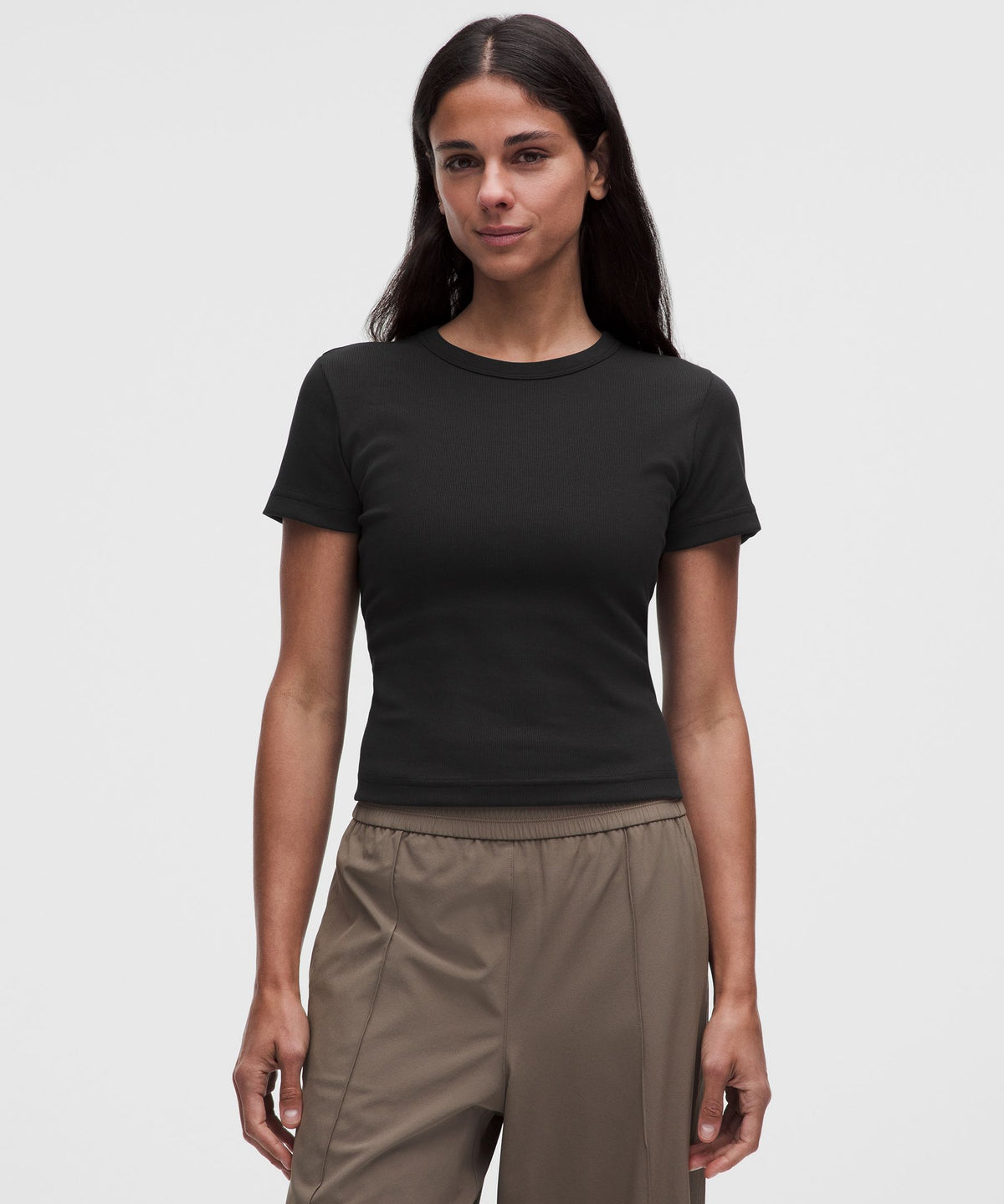 Little Ribbed Tee
