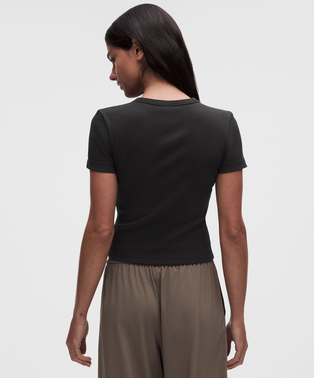 Little Ribbed Tee