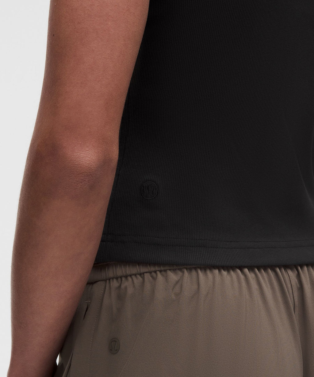 Little Ribbed Tee