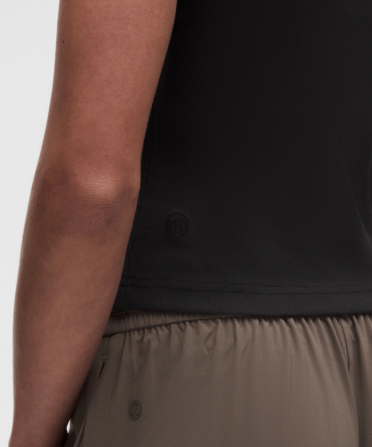 Little Ribbed Tee