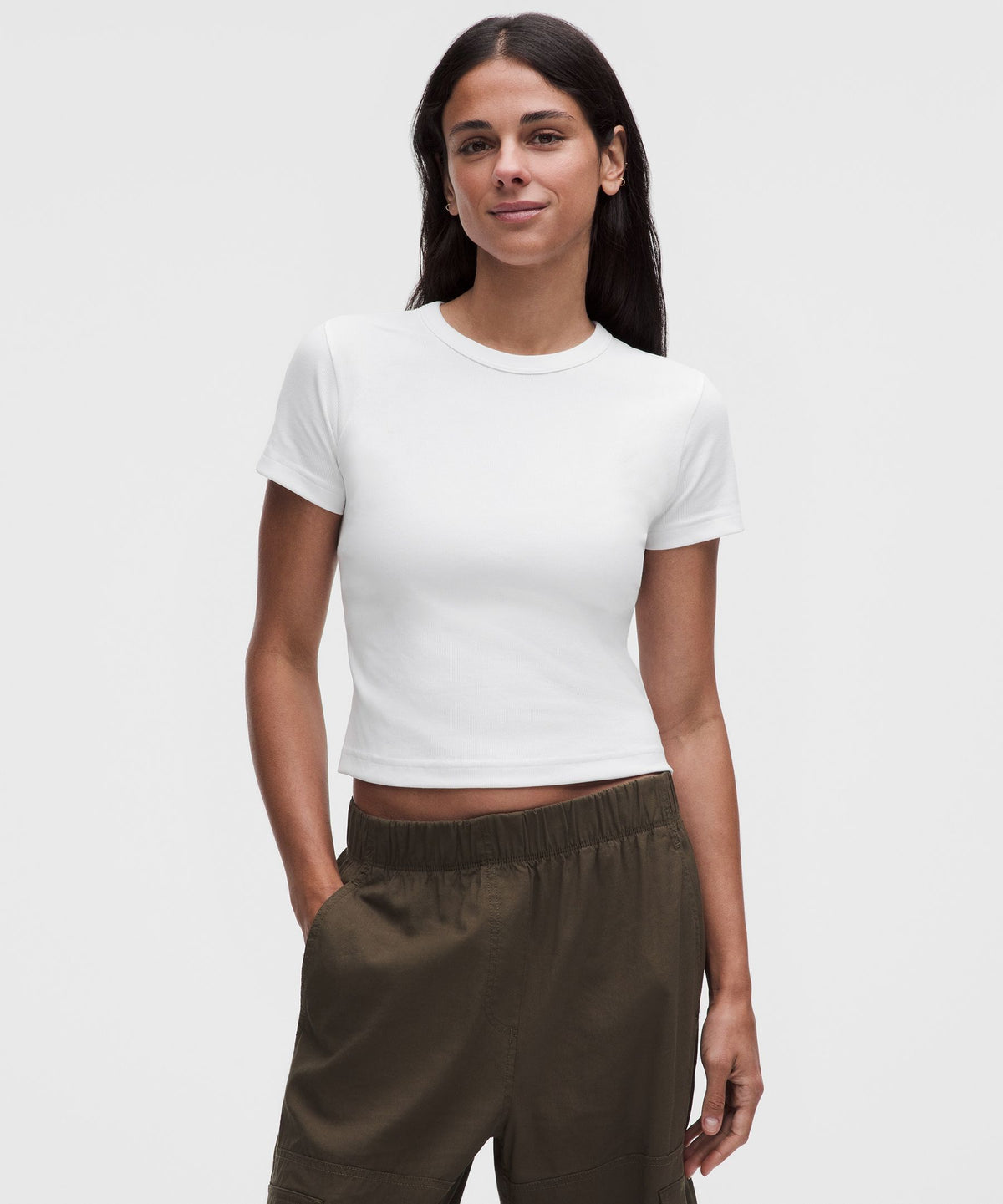 Little Ribbed Tee