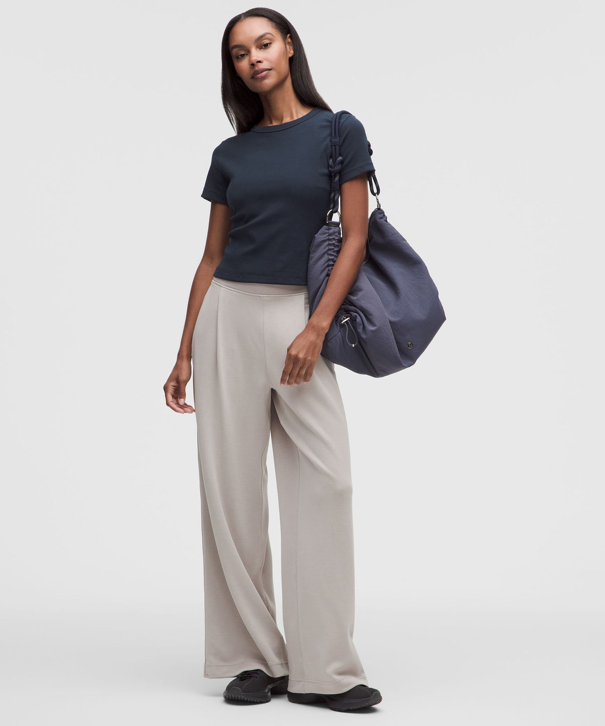 Little Ribbed Tee