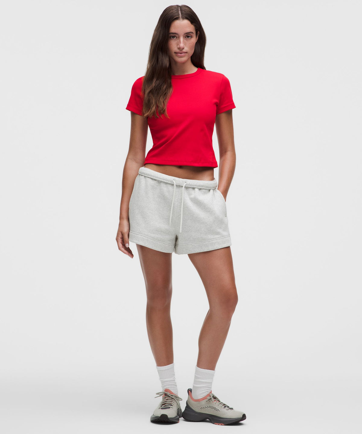 Little Ribbed Tee