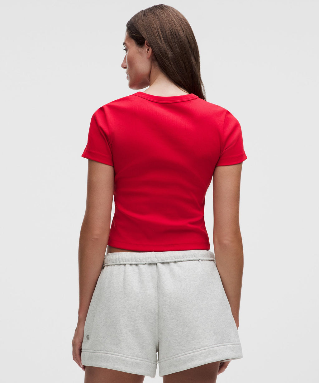 Little Ribbed Tee