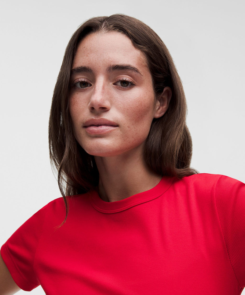 Little Ribbed Tee