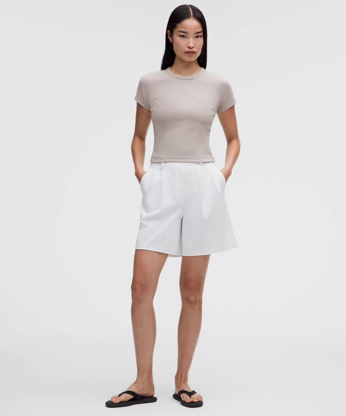 Little Ribbed Tee