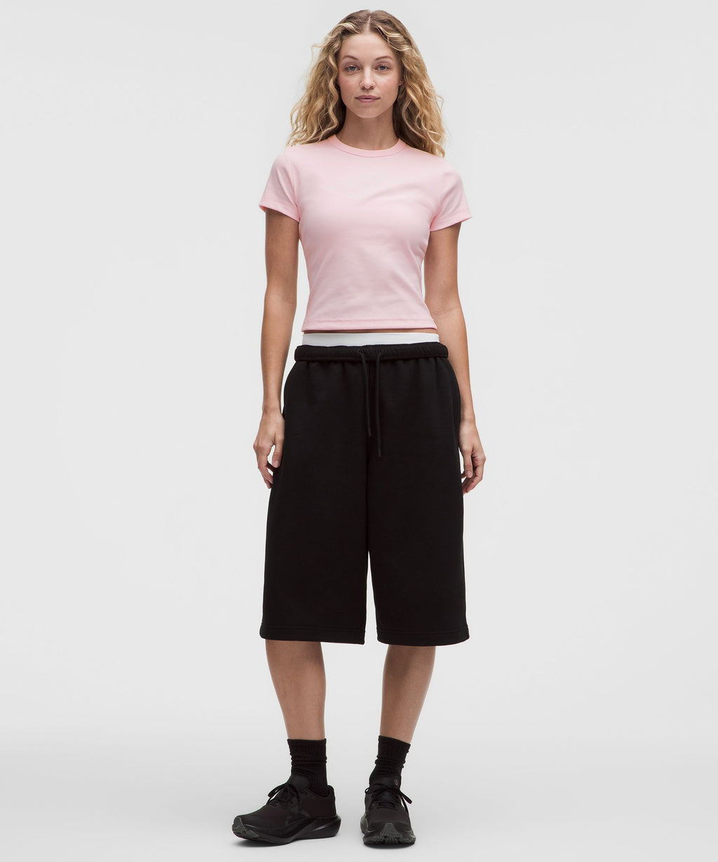 Little Ribbed Tee