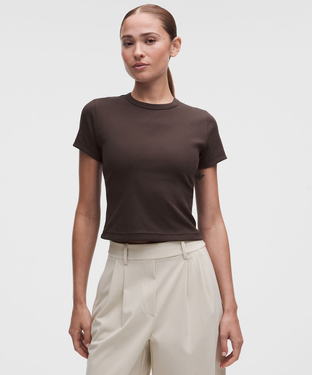 Little Ribbed Tee