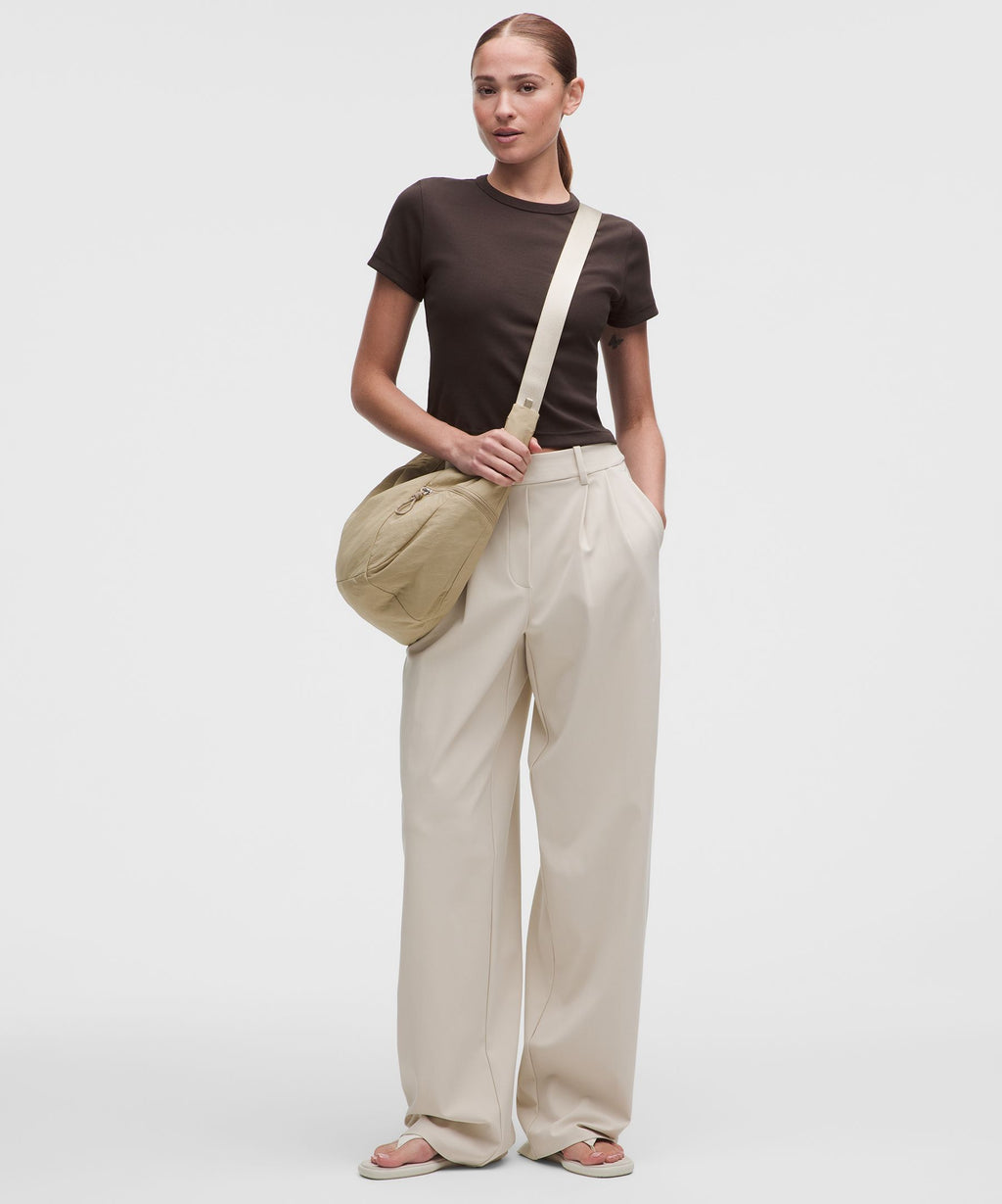 Little Ribbed Tee