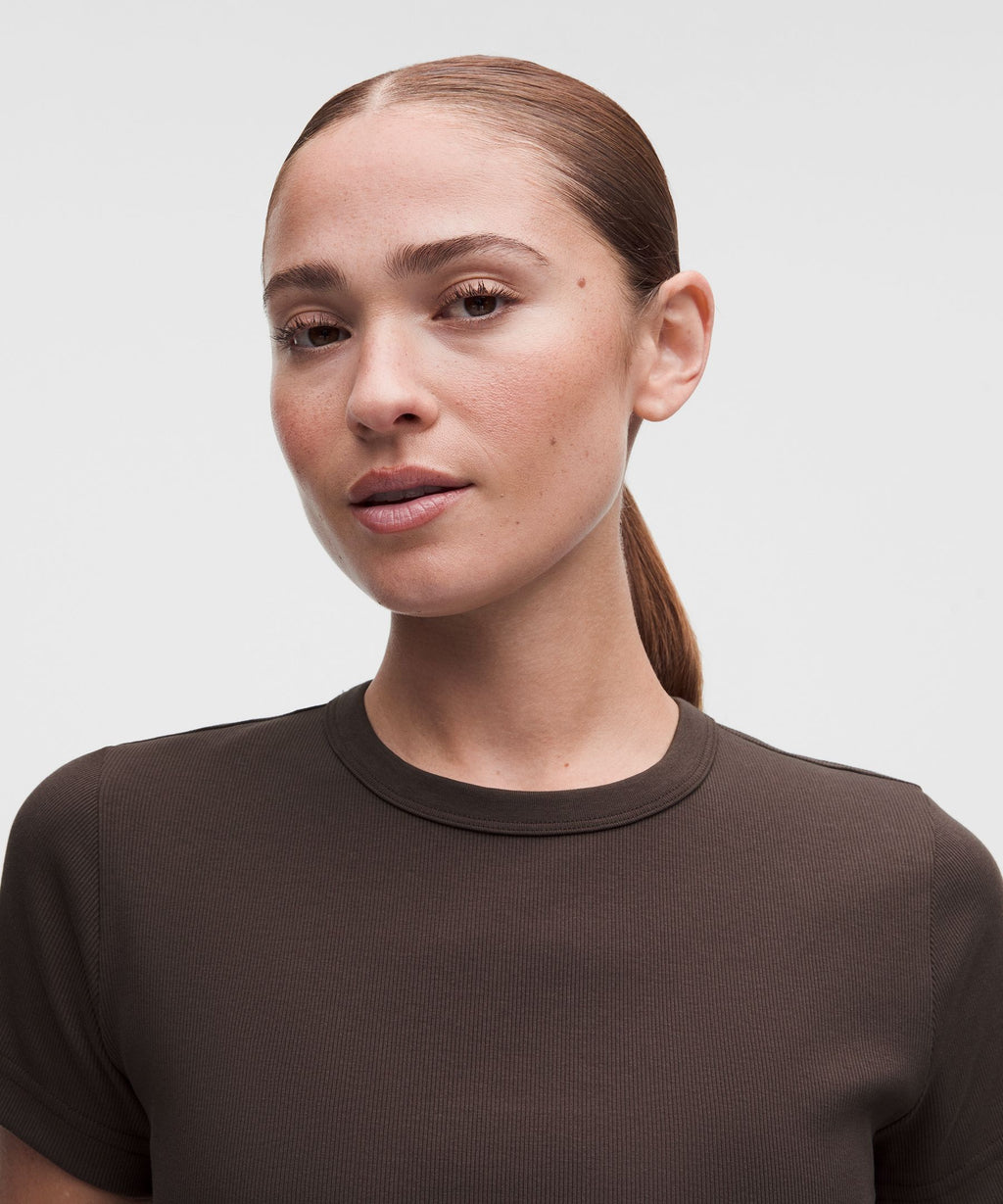 Little Ribbed Tee