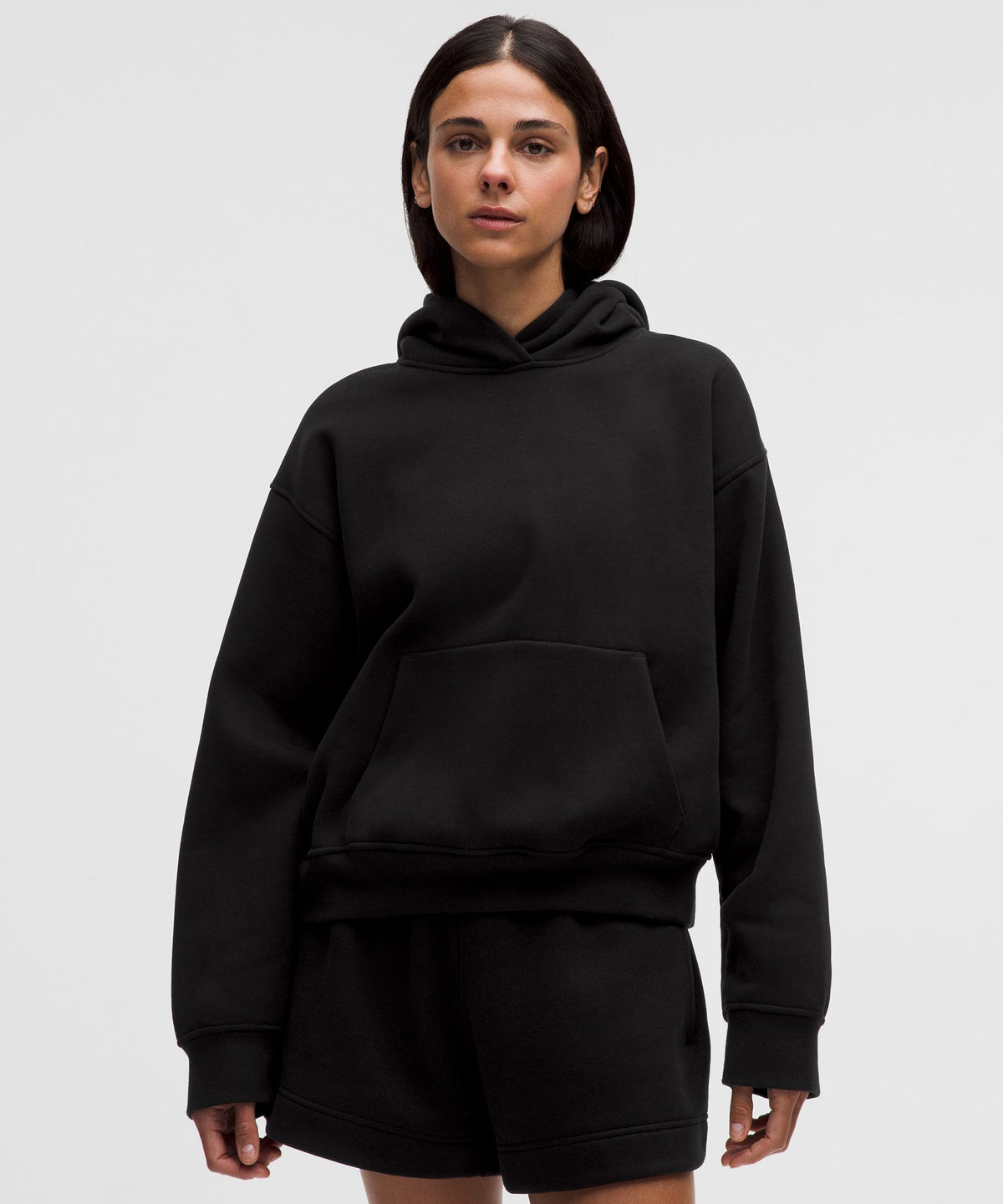 Women's Steady State SuperLoft HoodieWider Cuff