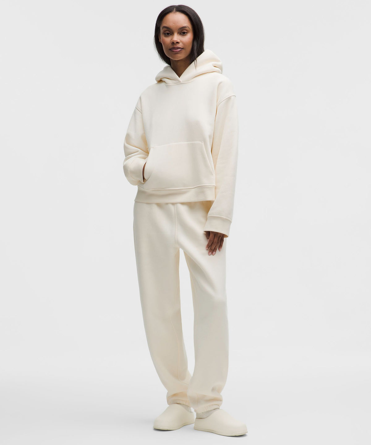 Women's Steady State SuperLoft HoodieWider Cuff
