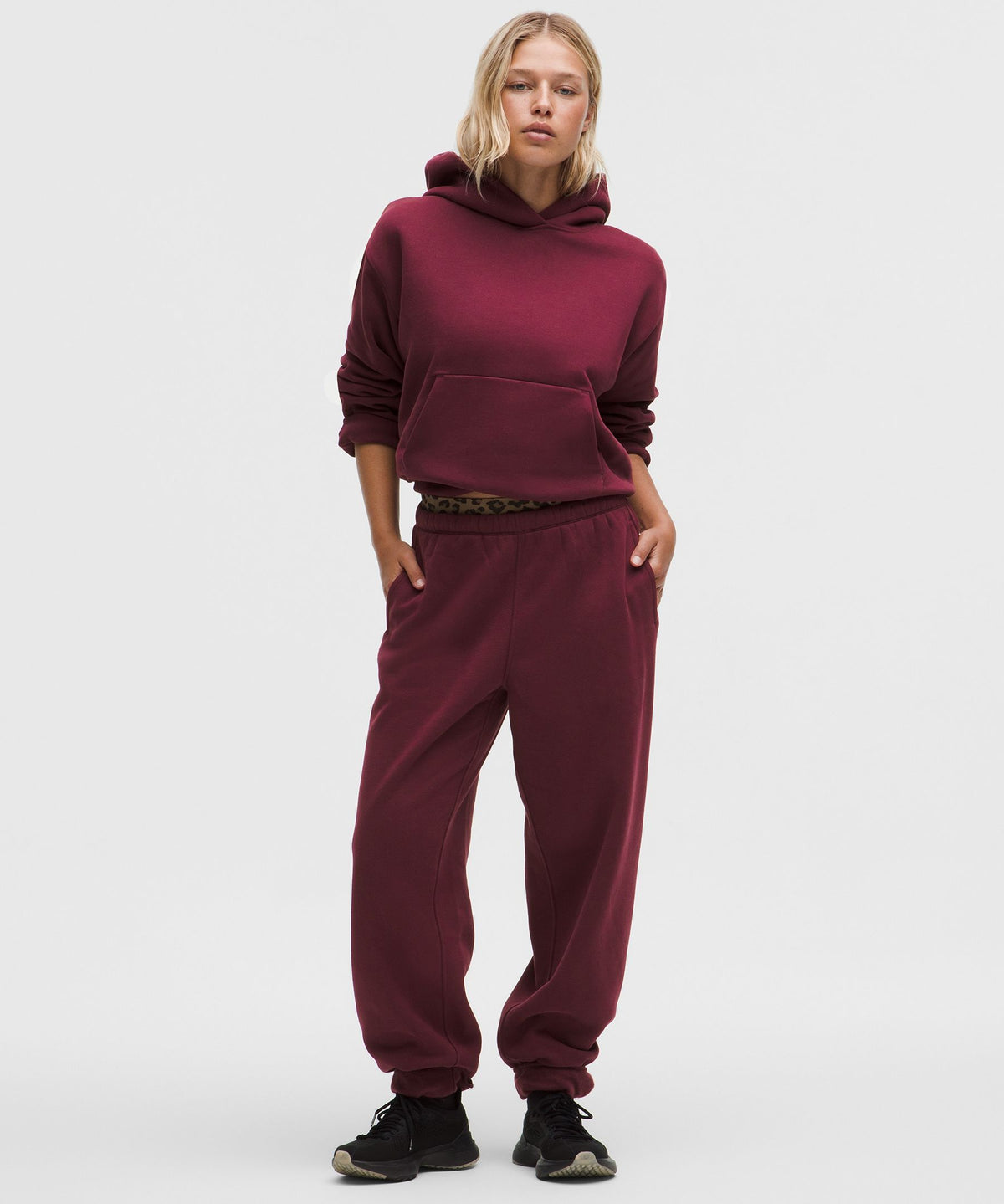 Women's Steady State SuperLoft HoodieWider Cuff