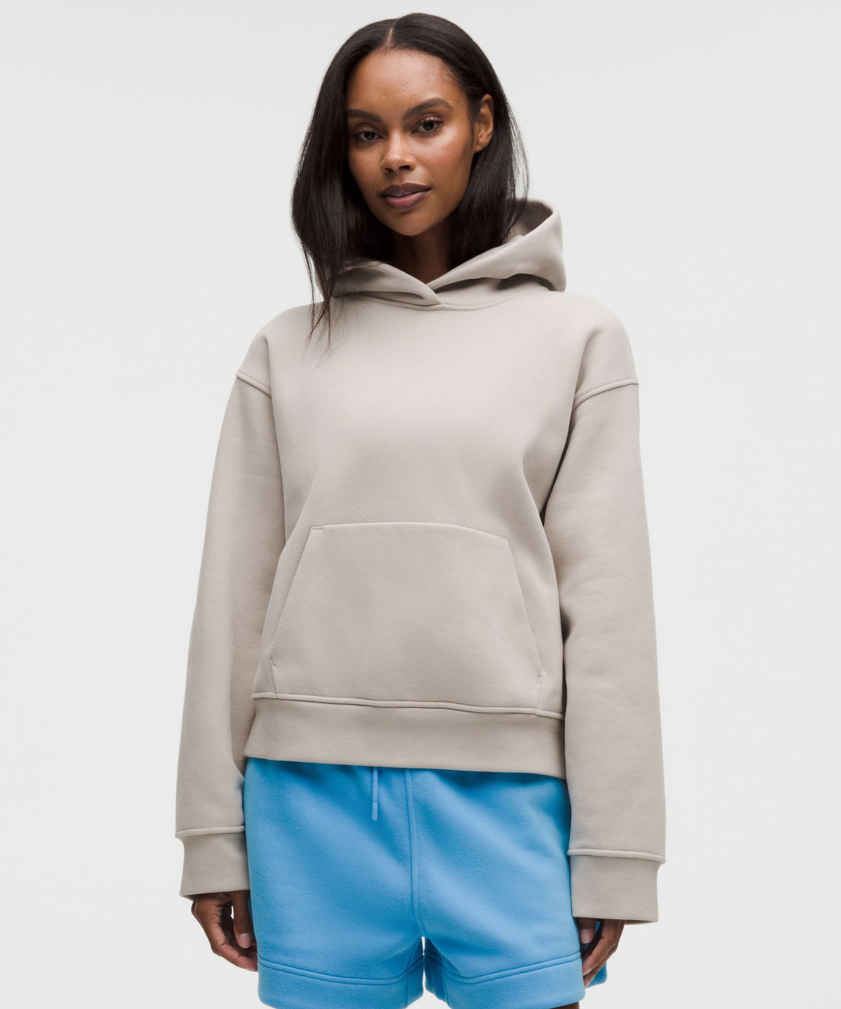 Women's Steady State SuperLoft HoodieWider Cuff