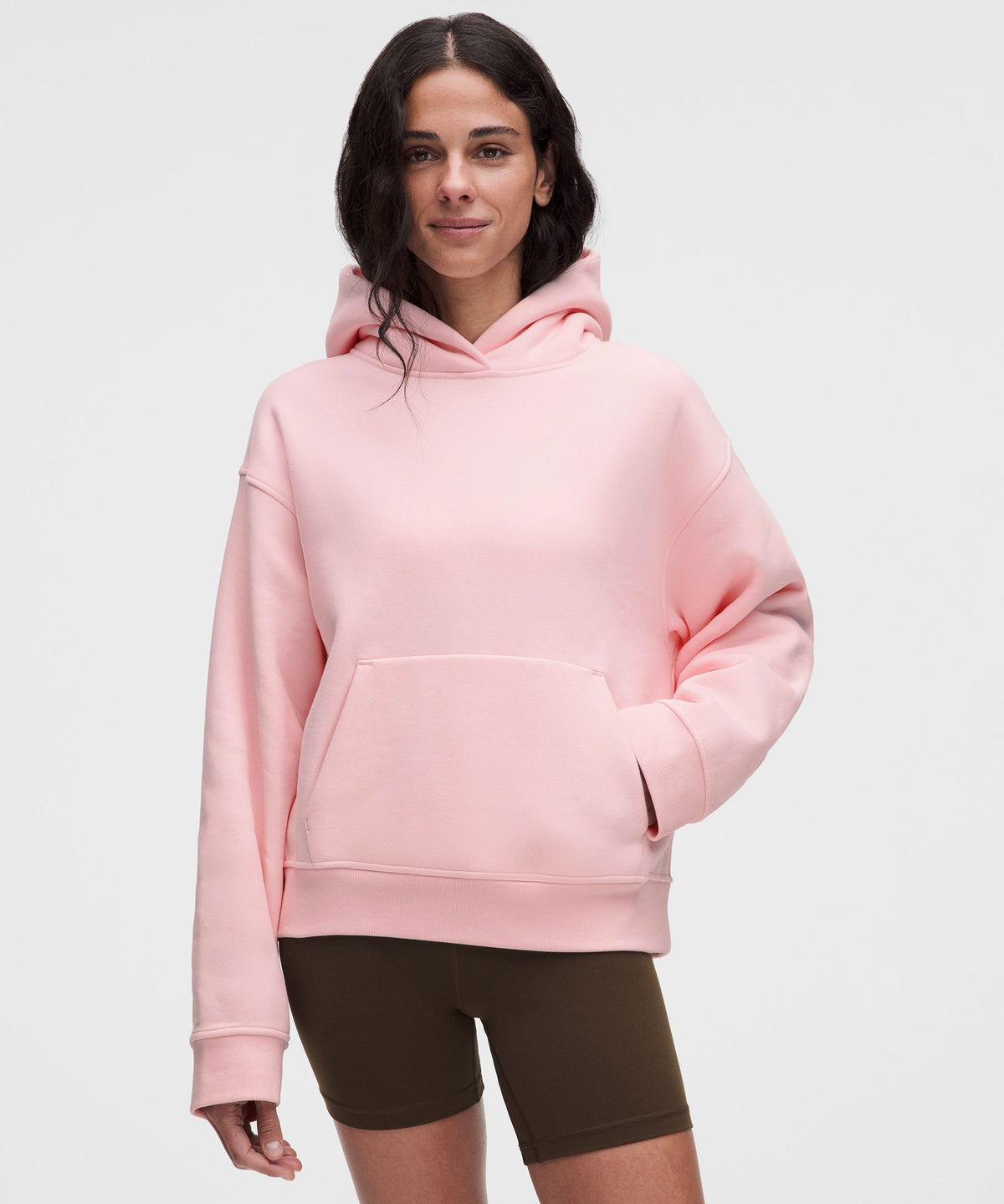Women's Steady State SuperLoft HoodieWider Cuff