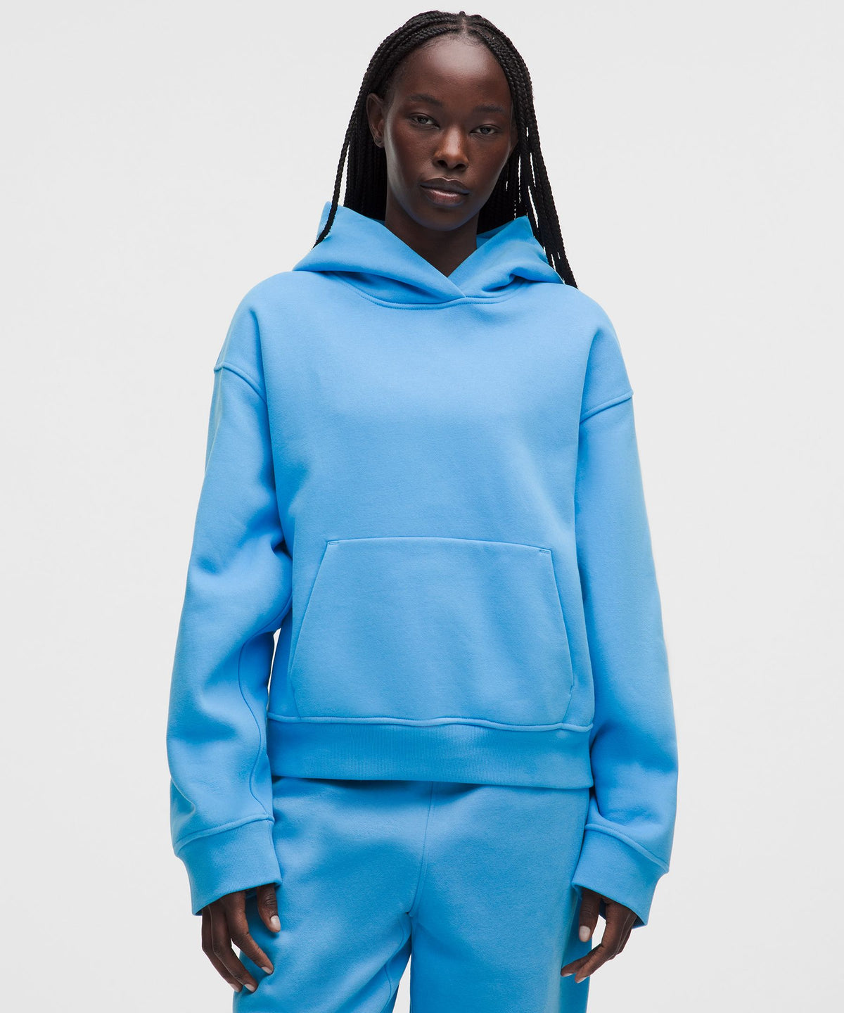 Women's Steady State SuperLoft HoodieWider Cuff