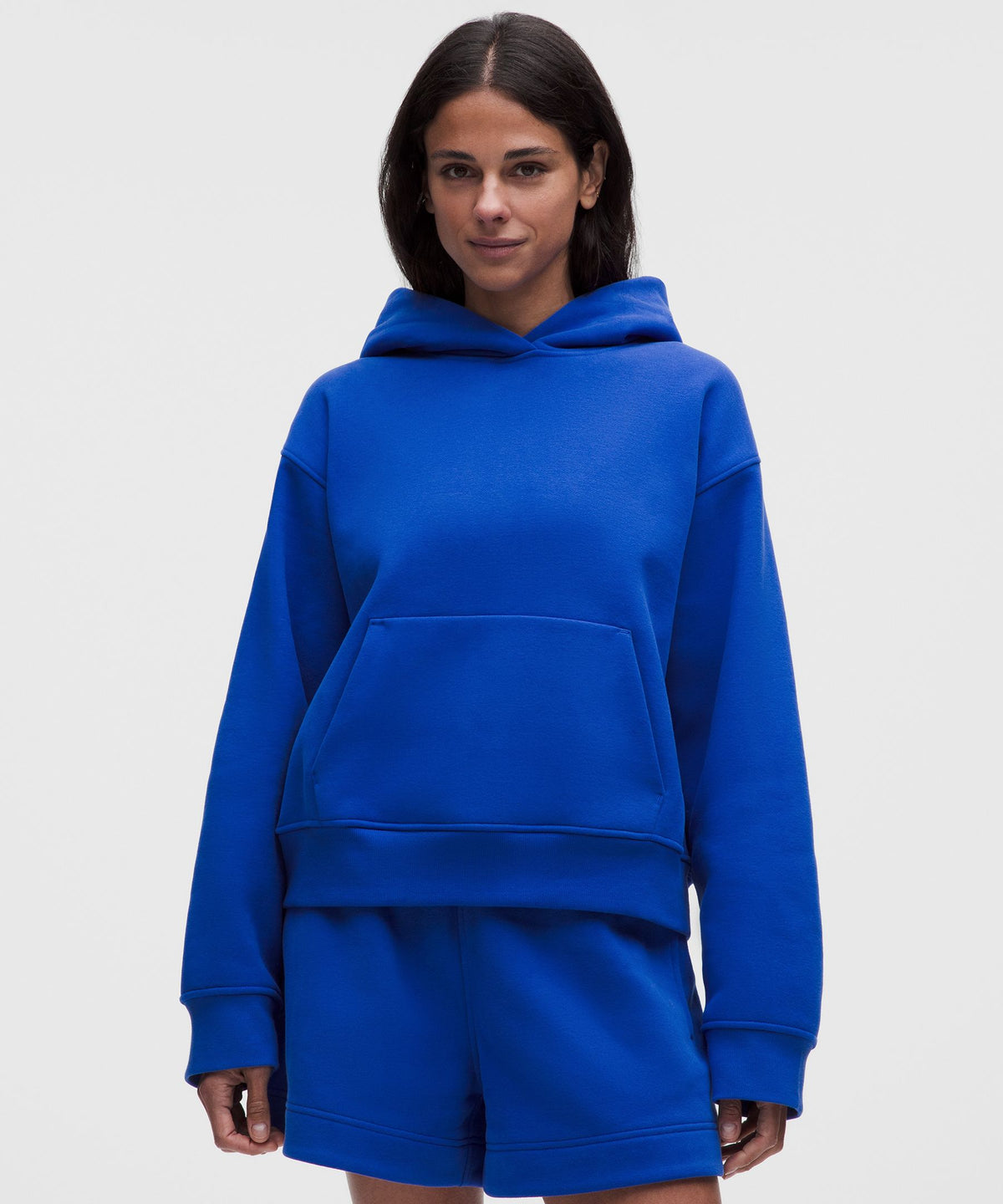 Women's Steady State SuperLoft HoodieWider Cuff