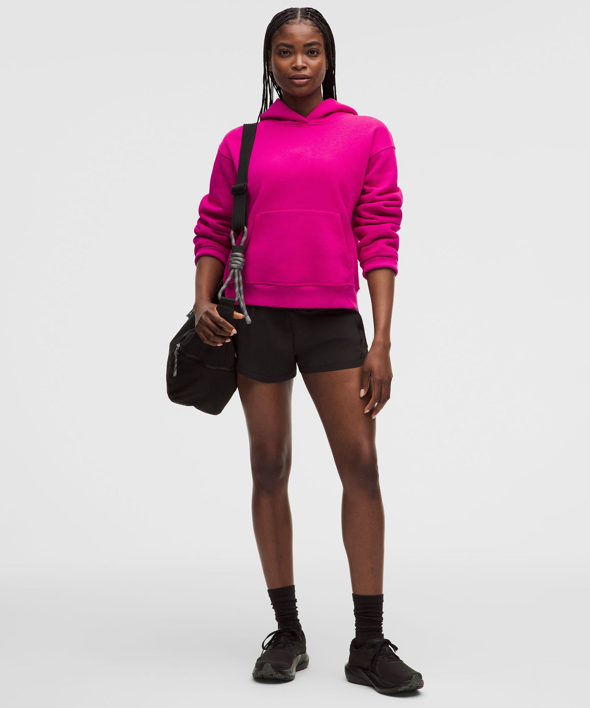 Women's Steady State SuperLoft HoodieWider Cuff