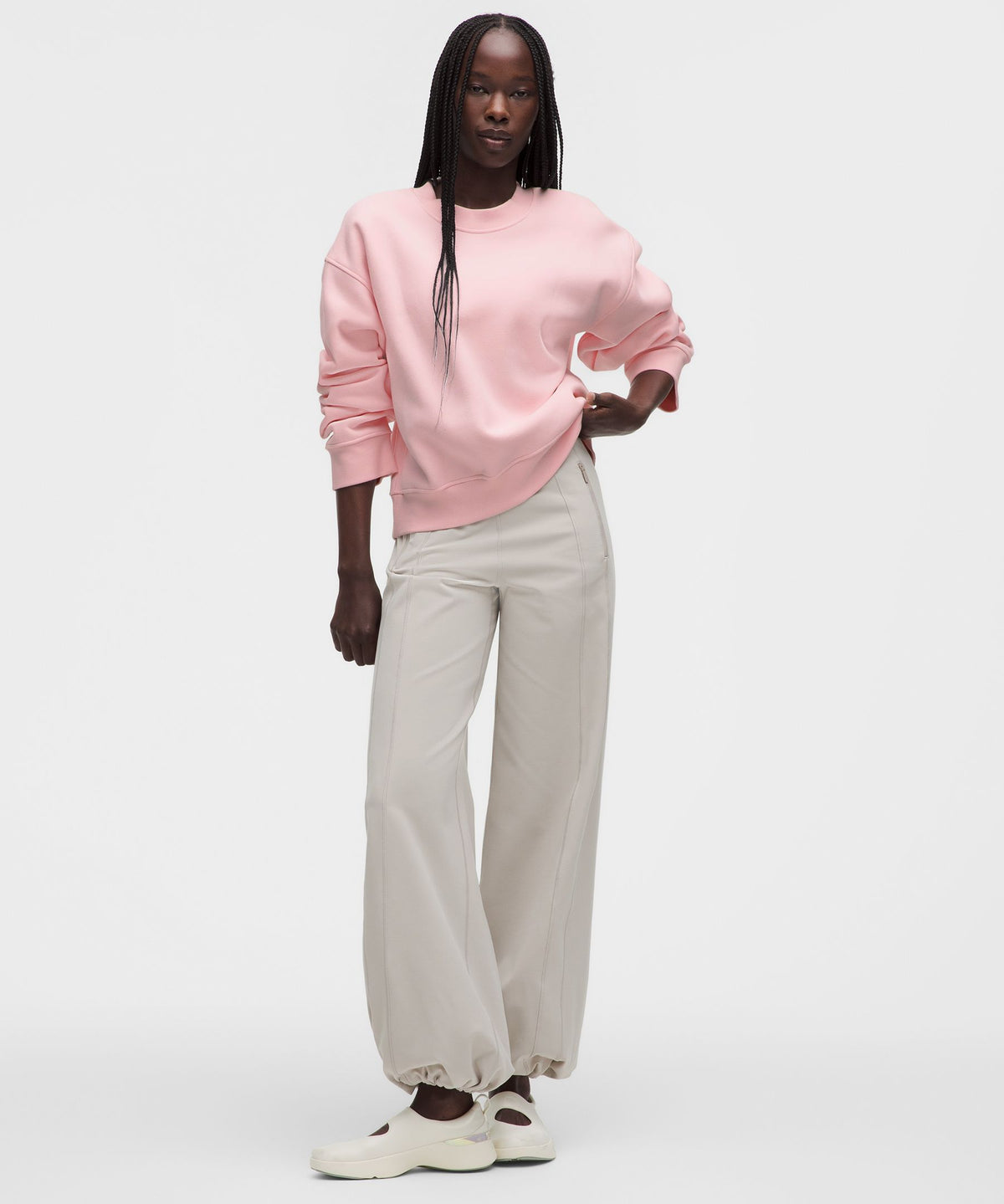 Women's Steady State SuperLoft CrewWider Cuff