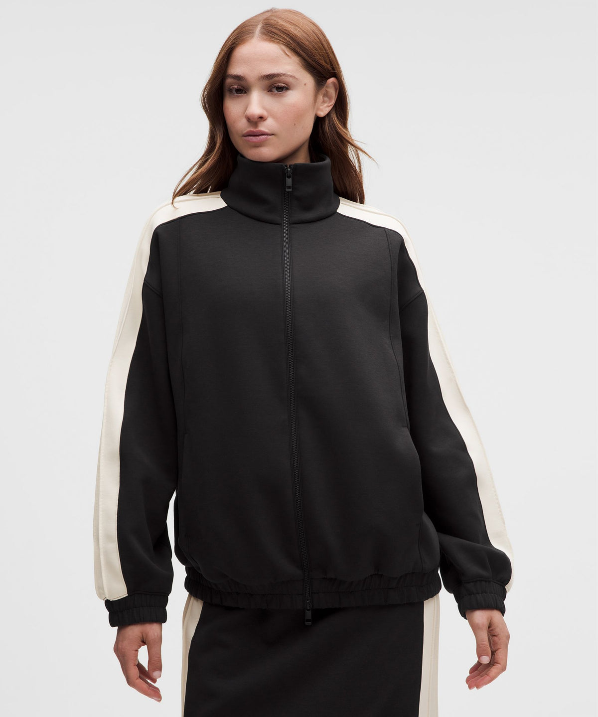 Double-Knit Full Zip