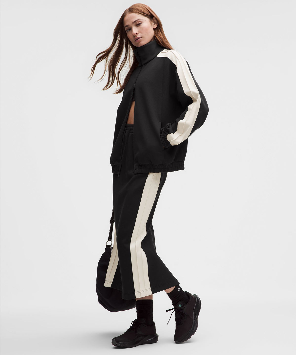 Double-Knit Full Zip