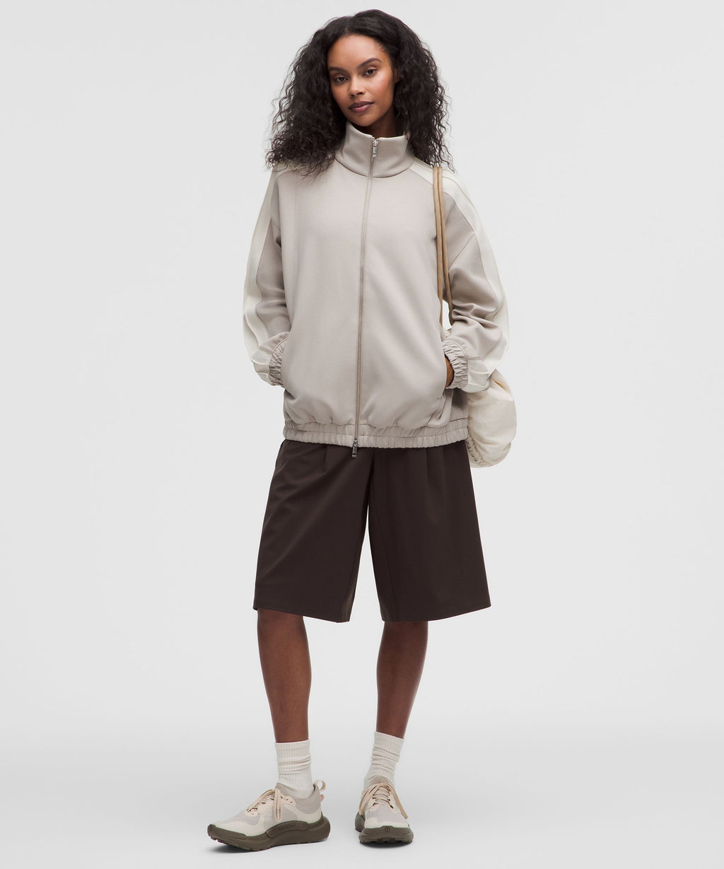 Double-Knit Full Zip