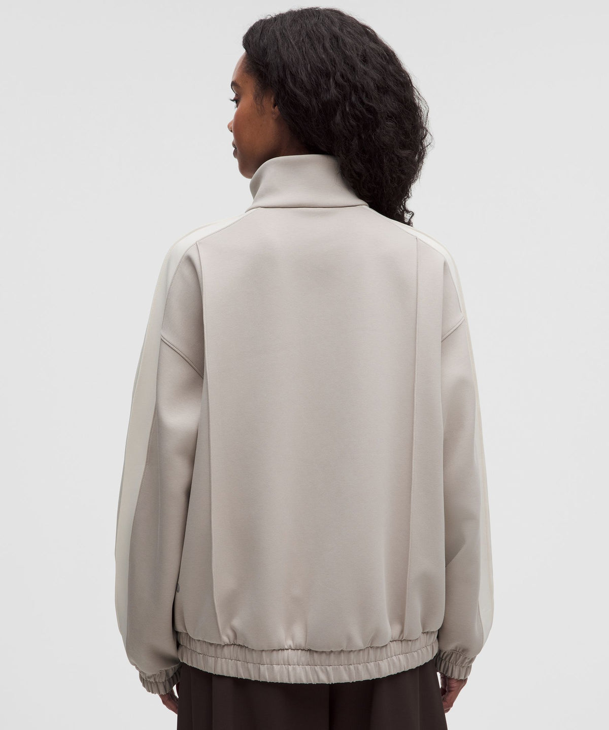 Double-Knit Full Zip
