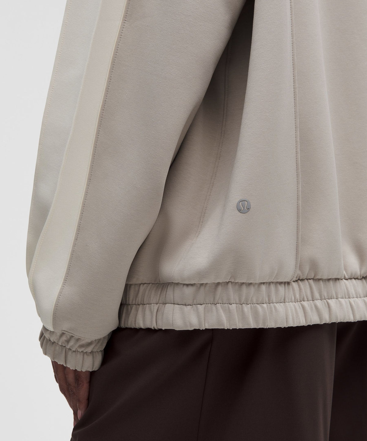 Double-Knit Full Zip